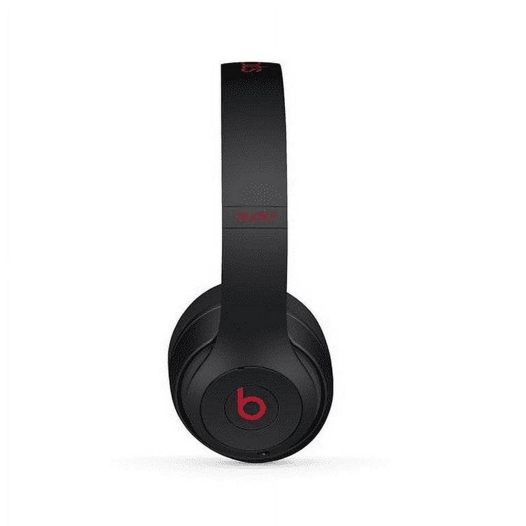 Over-Ear Beats Black-Red Decade - - Headphones Beats Studio3 The Defiant Wireless Collection