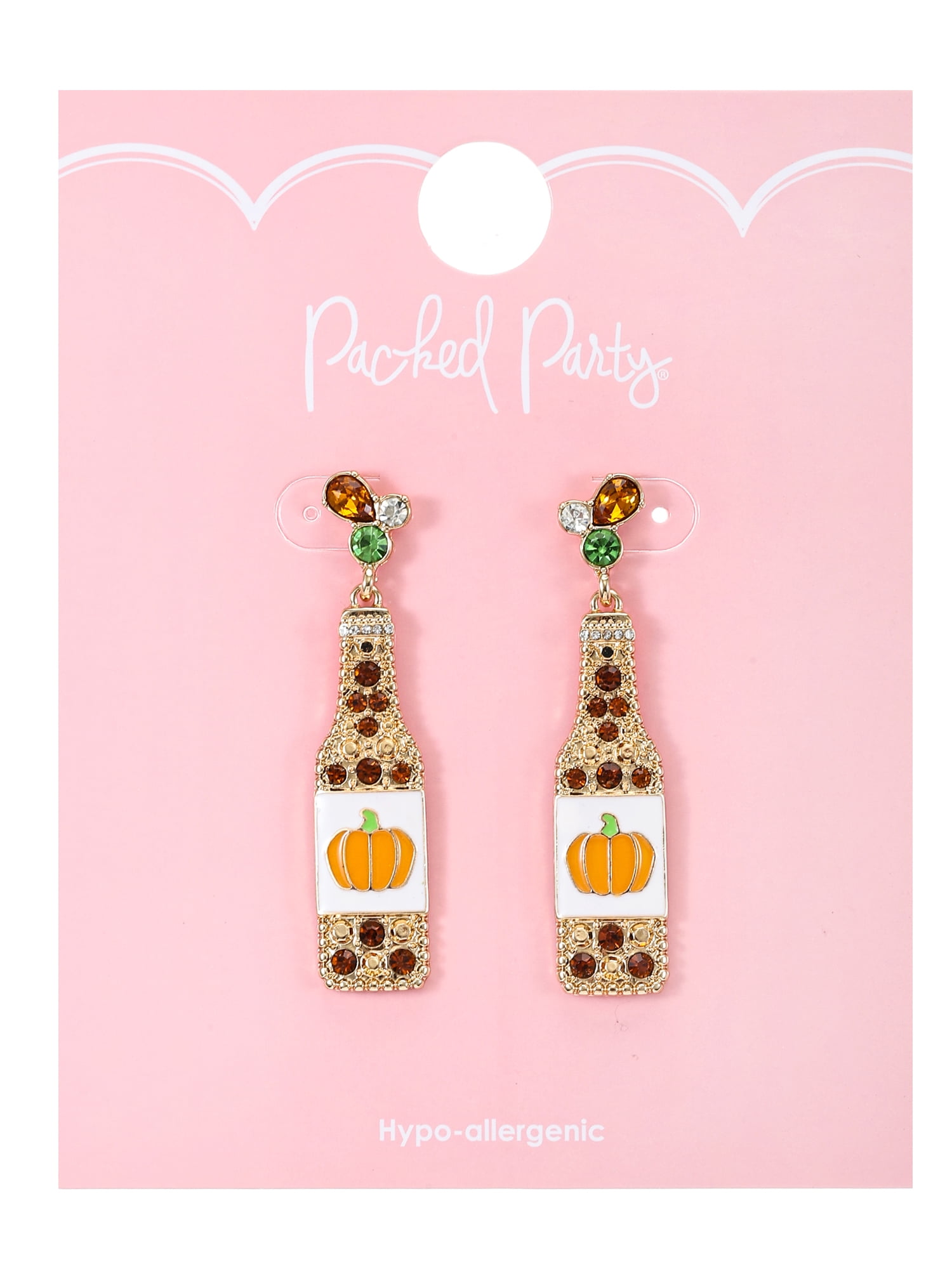 Packed Party Oktoberfest Earrings, Female, 1 Pair