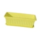 thumbnail image 4 of Maceta para ventana, maceta rectangular para exterior e interior con drenaje Amarillo, 4 of 9