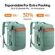 thumbnail image 2 of Mochila Bagsure Travel 42L para equipaje de mano con puerto USB, 2 of 7