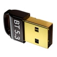 thumbnail image 2 of Adaptador Bluetooth 5,3, controlador, ratón, teclado, transmisor, receptor Dongle USB para ordenador PC, 2 of 8
