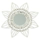 thumbnail image 2 of Espejo de pared espejo de pared decorativo de vidrio altamente pulido prevención de óxido forma de flor tamaño perfecto moderno para dormitorio ANGGREK Otros, 2 of 8