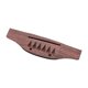thumbnail image 4 of Puente de madera para guitarra acústica, accesorios de puente de guitarra de madera, tuerca de sillín de guitarra ranurada para piezas de guitarra fol, 4 of 9