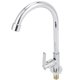 thumbnail image 3 of Grifo para lavabo Jadeshay de Acero inoxidable 360, 3 of 8