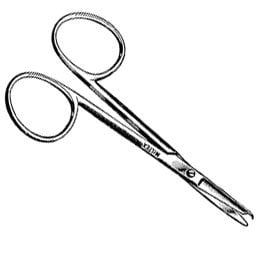 Stitch Scissors - Spencer Stitch Scissors, German