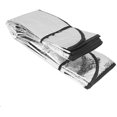 thumbnail image 5 of Parasol para parabrisas de coche, visera reflectante plegable, 55x27x0,01 pulgadas, parachoques delantero para visera, 5 of 5