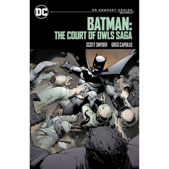 Pre-Owned Batman: The Court of Owls Saga: DC Compact Comics Edition (Paperback) by Scott Snyder