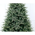 thumbnail image 5 of Spring Fir Christmas Tree with Real Feel PE Tips pre-lit with Dual Color LED Lights (7ft Prelit), 5 of 5