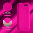 thumbnail image 5 of Designed for iPhone SE Case 2022/2020, Designed for iPhone 7 8 Case, Silicone Ultra Slim Shockproof Phone Case with [Soft Microfiber Lining], 4.7 inch, Hot Pink, 5 of 14