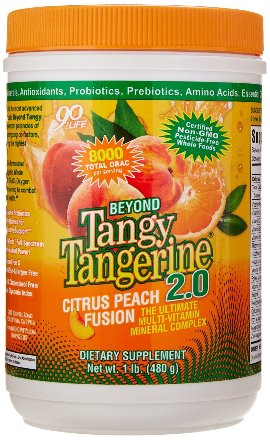 Beyond Tangy Tangerine 2.0(1 lb)