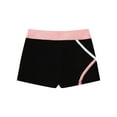 thumbnail image 4 of iiniim Kids Girls Gymnastics Dance Sport Athletic Booty Shorts Stretchy Tights Activewear Pink 10, 4 of 7