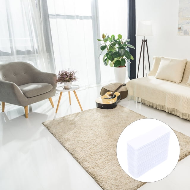 unbranded 25Ud Cintas Adhesivas De Adhesión Para Fijar Cojines Y Alfombras En Hogar