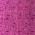 thumbnail image 1 of Ahgly Company Indoor Square Abstract Pink Modern Area Rugs, 6' Square, 1 of 4
