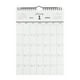thumbnail image 1 of Calendario de pared multifuncional, calendario mensual, calendario de pared pequeño, calendario de pared transparente, calendario colgante, calendario de pared de planificación (20249-202512), 1 of 8