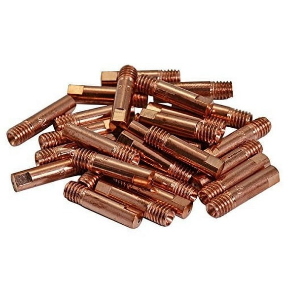 15AK MB15 MAG MIG Welding Torch Contact Tip 09 M6x25mm 50pk