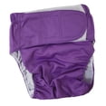 thumbnail image 4 of facefd Reusable Adult Cloth Diapers Pants Washable One Size Incontinence Aid Purple, 4 of 9