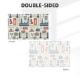 thumbnail image 2 of UK London British England Four Hole Decorated Banner Flag for Garden Yard Home Decoration Indoor Outdoor 3x5 Ft, 2 of 7