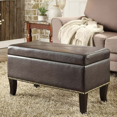 Convenience Concepts Designs4Comfort Winslow Storage Ottoman, Multiple (Best Selling Convenience Store Items)