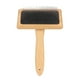 thumbnail image 2 of Slicker Brush MacRame Cophion Cushion Finamento Pulido, 2 of 7