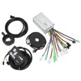 thumbnail image 4 of Electric Bike Conversion Kit, Durable 36V 48V Electric Bike Controller Display Clear Date Waterproof with LED S800 Display for 250W Bicycle Motor, 4 of 8