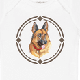 thumbnail image 4 of Inktastic German Shepherd Dog Art Boys or Girls Baby Bodysuit, 4 of 5