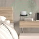 thumbnail image 3 of Estante De Montaje En Pared Para Teléfonos Inteligentes Con Altavoz Amazon Echo Dot 1 2 3 4 Blanco SM SunniMix Estante de carga de montaje en pared, 3 of 8