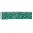 thumbnail image 3 of Ambesonne Nature Art Fabric by the Yard Upholstery, Tropical Herbs Motifs, 5 Yards, Forest Green White, 3 of 5