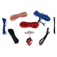 thumbnail image 4 of Bullz Audio 8 Gauge Professional Wiring Kit Car Amplifier Installation | BGE8RP, 4 of 8