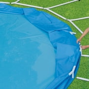 Summer Waves 15 ft Round Active Frame Above Ground Pool, Blue, Ages 6 and Up, Unisex
