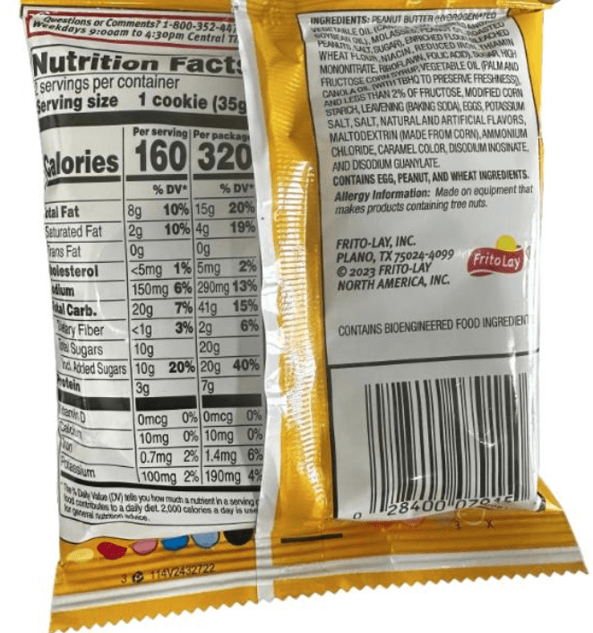Grandma's Cookie - Chocolate Chip&Peanut Butter, Pack of 12, Soft Baked, Bundled by Shoppyway