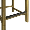 thumbnail image 2 of Jonathan Y Armand Modern Coastal Backless Acacia Wood Outdoor Counter Stool with Woven, 2 of 7