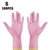 100pcs 4 Colors Disposable Gloves Elastic PVC Latex\-free Powder\-free Household Beauty Glove Tear and Puncture Resistance Gloves