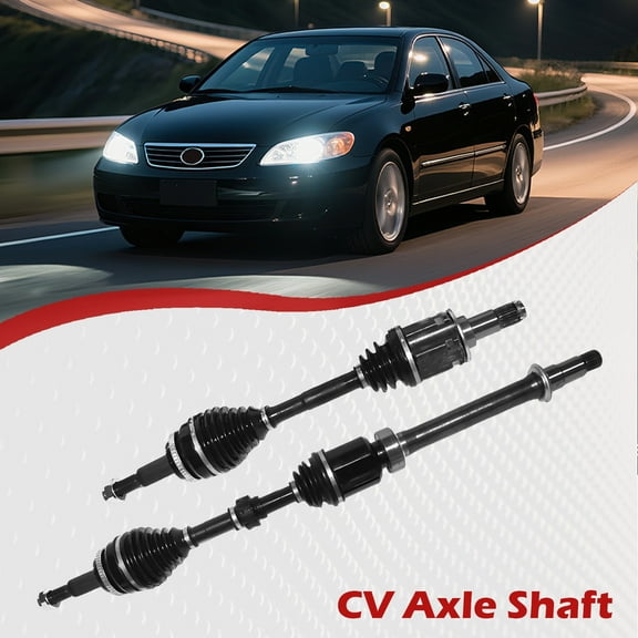 Civiland Pair Front CV Axle Shaft for 2002-2006 Toyota Camry