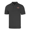 thumbnail image 2 of Men's Cutter & Buck Heather Black Illinois State Redbirds Big & Tall Forge Eco Stretch Recycled Polo, 2 of 3