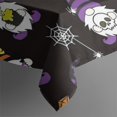 thumbnail image 4 of Halloween Gnome Witches with Spooky Elements Rectangle Tablecloth 60"x102",Waterproof Polyester Rectangle Table Cloth, Wipeable Spillproof Polyester Tablecloth for Dining, Camping, Indoor and Outdoor, 4 of 6