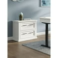 thumbnail image 3 of Modern Wood Lateral File Office Lateral File Storage Fully Assembled White, 3 of 11