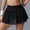 Black, variant on Pleated Tennis Skirt for Women High Waisted Lightweight Flowy Athletic Golf Skorts Skirts White