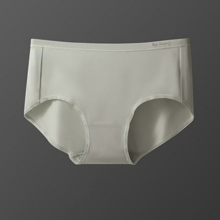 Women Thongs Cotton Red Cotton Panties Sport Underwear High Waisted No Show Panties Underpants High Waist Cotton Bikini Brief Underwear No Show Ladies Thong Plus Size V-Waist Shorts