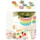 thumbnail image 4 of WORGEOUS 10 rollos de cinta washi de colores, decorativa, para manualidades, color arcoíris, para planificadores, álbumes de recortes, teléfono, manualidades, regalos, decoración., 4 of 7