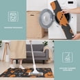 thumbnail image 6 of Trick or Treat Halloween Pattern Kitchen Rugs Sets Of 3,Kitchen Runner Rugs Non Skid Washable,Decorative Kitchen Floor Mats for Kitchen,Sink,Laundry,17"x30"+ 17"x47" + 17"x59", 6 of 6