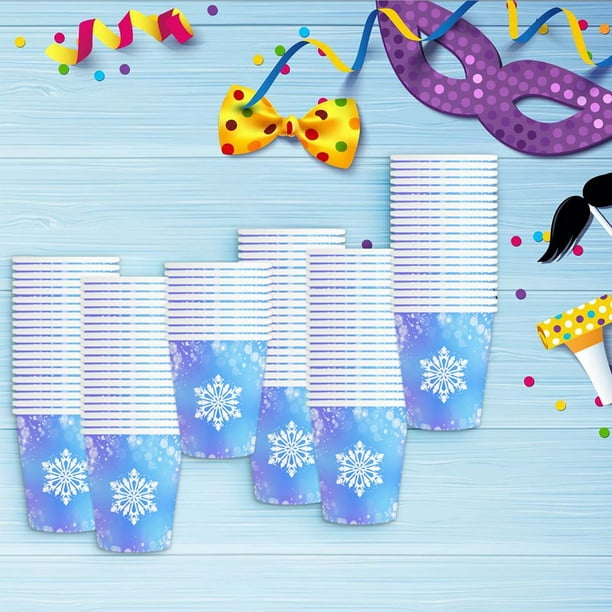 Juego de Vajilla para Fiesta Temática de Acción de Gracias, Vajilla Decorativa Desechable de Papel.