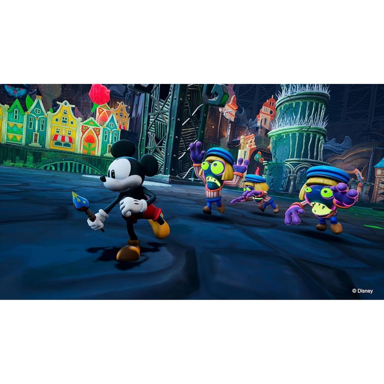 Disney Epic Mickey: Rebrushed, Nintendo Switch - Walmart.com