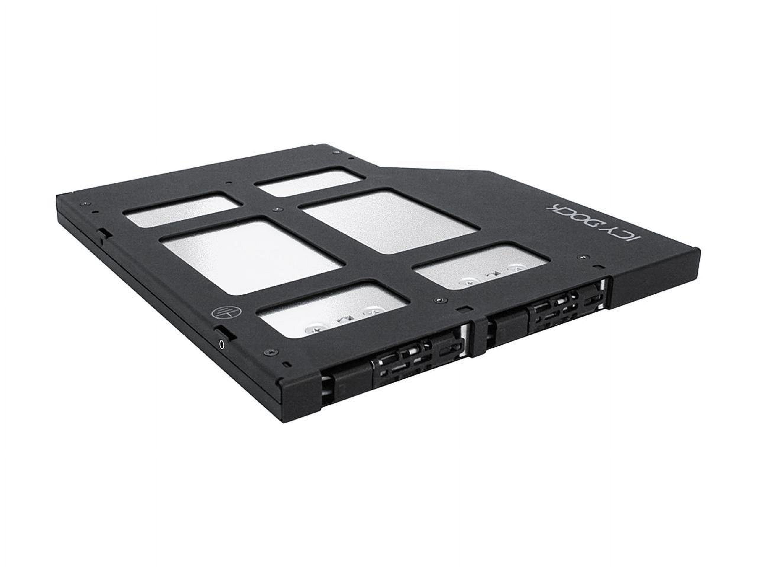 Icy Dock ToughArmor MB852M2PO-B Drive Enclosure for 5.25