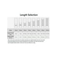 thumbnail image 5 of INSPIRE CHIC Unisex 5 Pairs High Durability Athletic Flat Shoelaces for Sneakers White 200 cm/78.7", 5 of 5