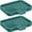Green, variant on LHNFT 2PCS Self Draining Soap Holder, Silicone Soap Dish, Suitable for for Kitchen, Bathroom, Shower, Bath Tub,Soap Container