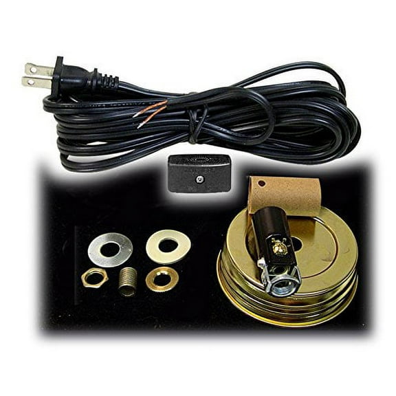 National Artcraft Mason Jar Hanging Pendant Lamp Kit