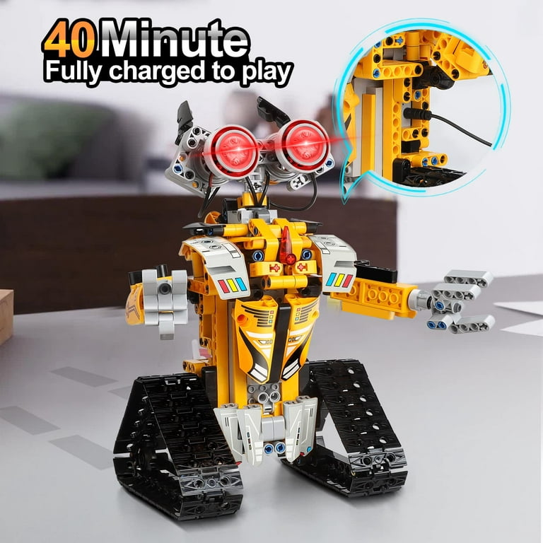 Robobloq Q-Scout STEM Kits For Kids Ages 8-12, Programmable Toys