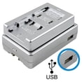 thumbnail image 2 of SOLOXP-S Universal Li-Ion Travel Charger with USB Power Port, 2 of 2