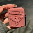 thumbnail image 1 of Étui en Silicone Ange de Prière 3D Mignon pour Airpods 3 2 1 Recharge Sans Fil Coque de Protection Coque Souple Coque pour Airpods Pro 2 Boîte R pour Airpods Pro, 1 of 5