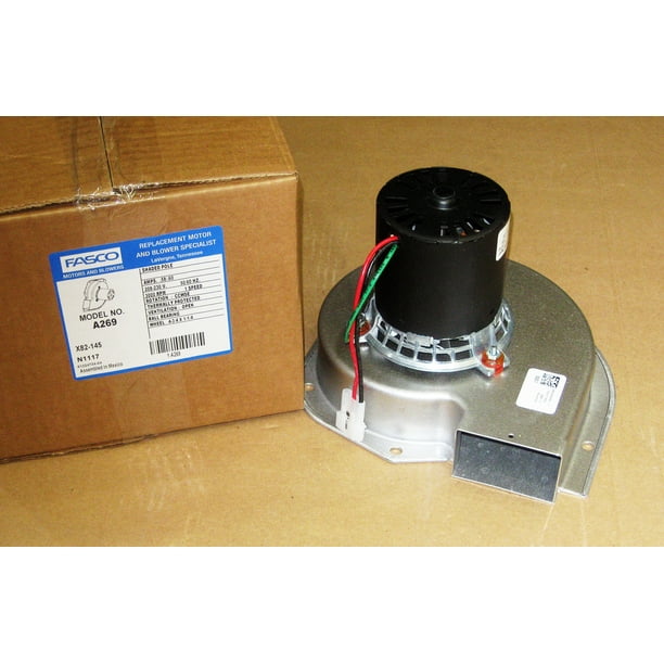 Fasco A269 Furnace Draft Inducer Blower Motor for Trane 702111054